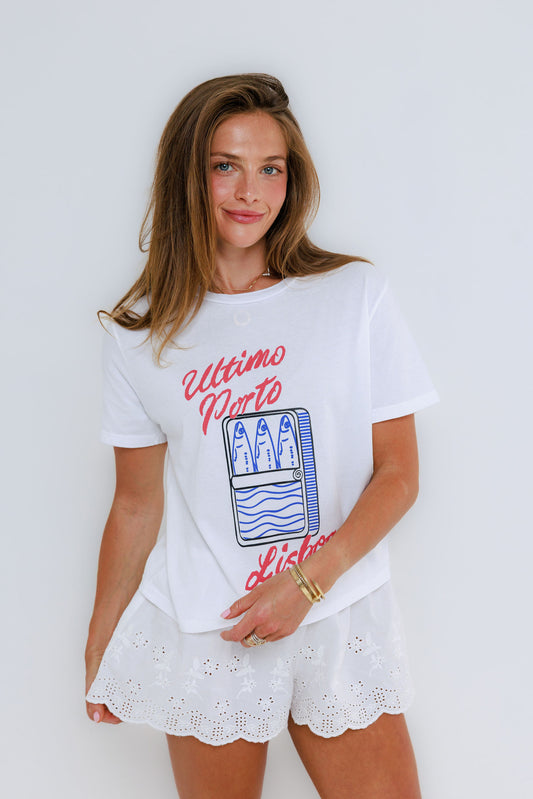 Lisbon Sardines - Everyday tee