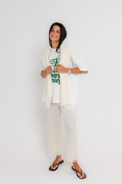 Holey Moley - Oversized Boyfriend Tee