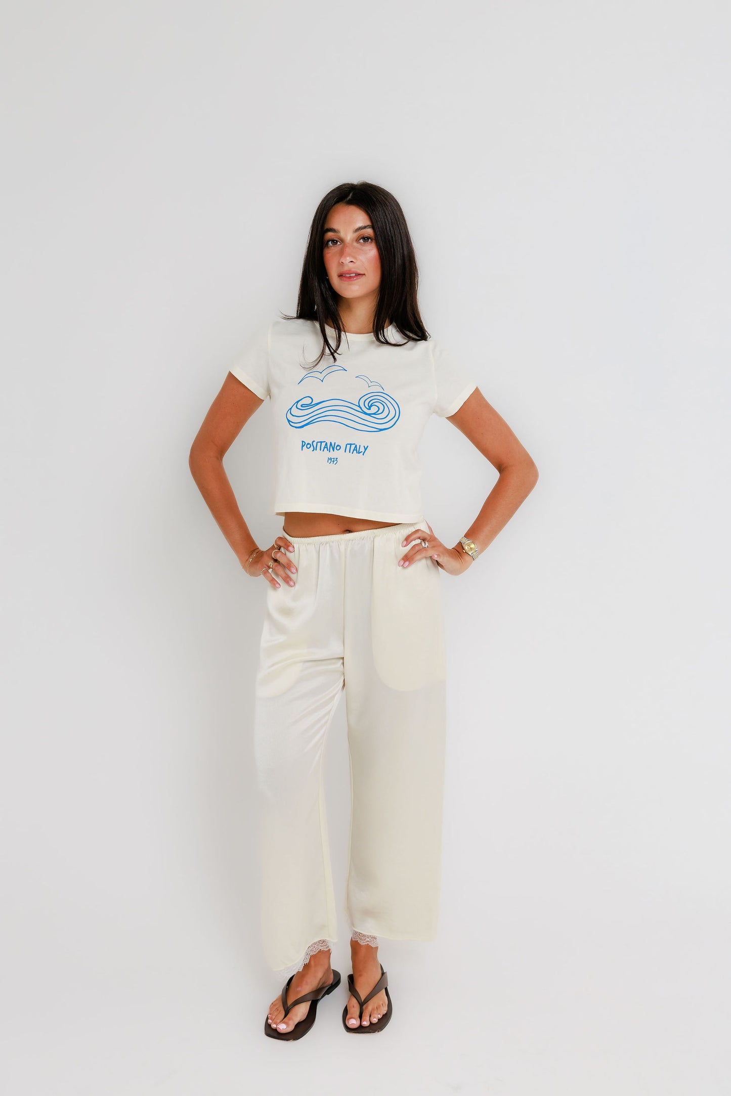 Positano Italy - Tiny Tee