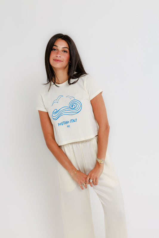 Positano Italy - Tiny Tee
