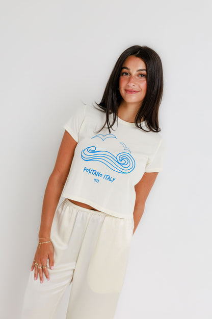 Positano Italy - Tiny Tee