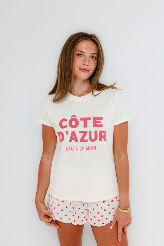 Cote d'azur State of Mind - Femme Crew