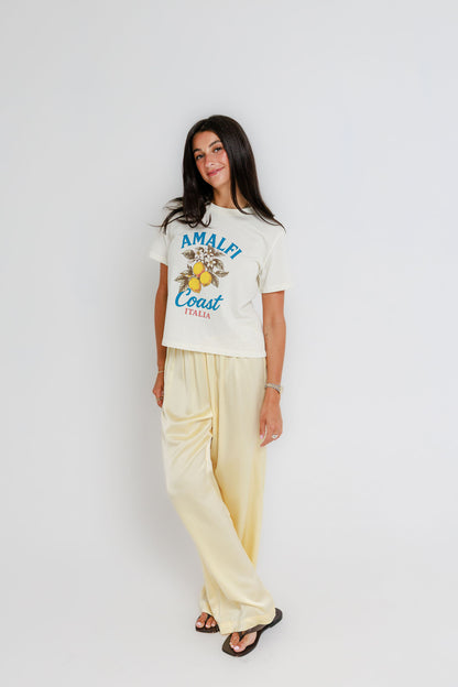 Amalfi Coast Italia - Everyday Tee