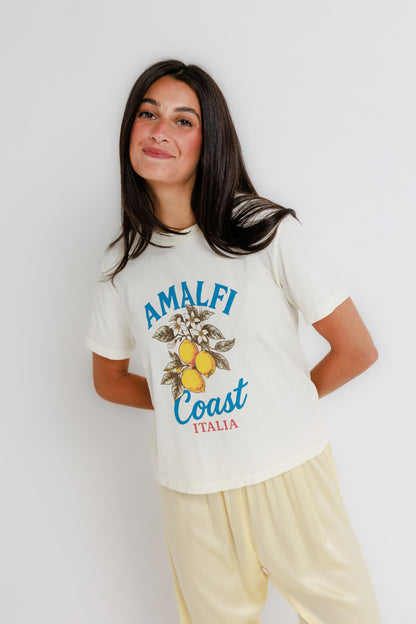 Amalfi Coast Italia - Everyday Tee