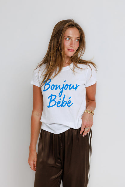 Bonjour Bebe - Femme Crew