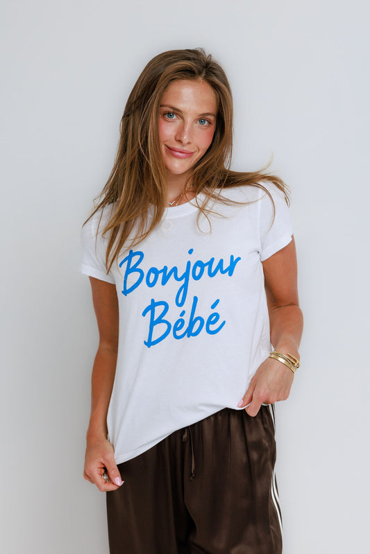 Bonjour Bebe - Femme Crew