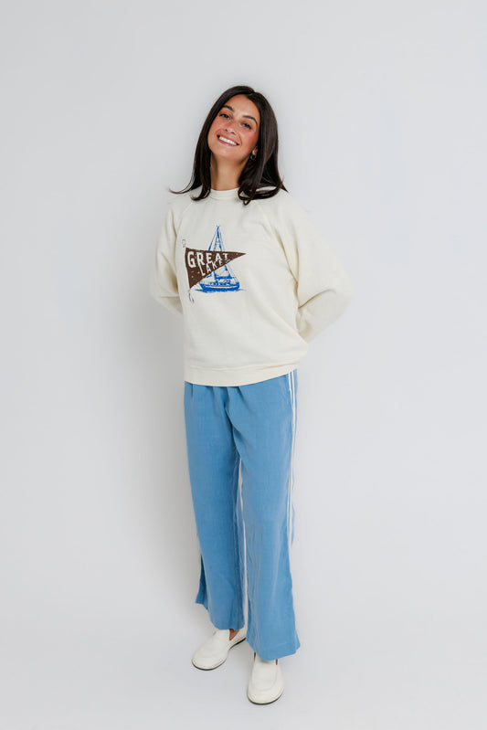 Great Lakes - Raglan Crew