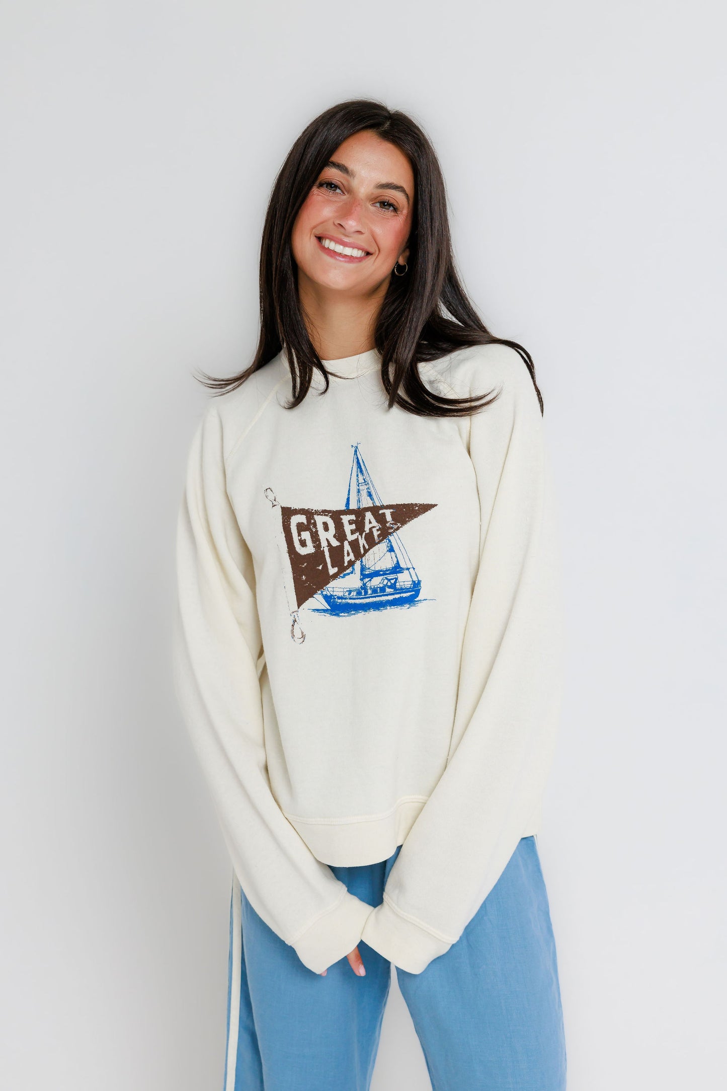 Great Lakes - Raglan Crew