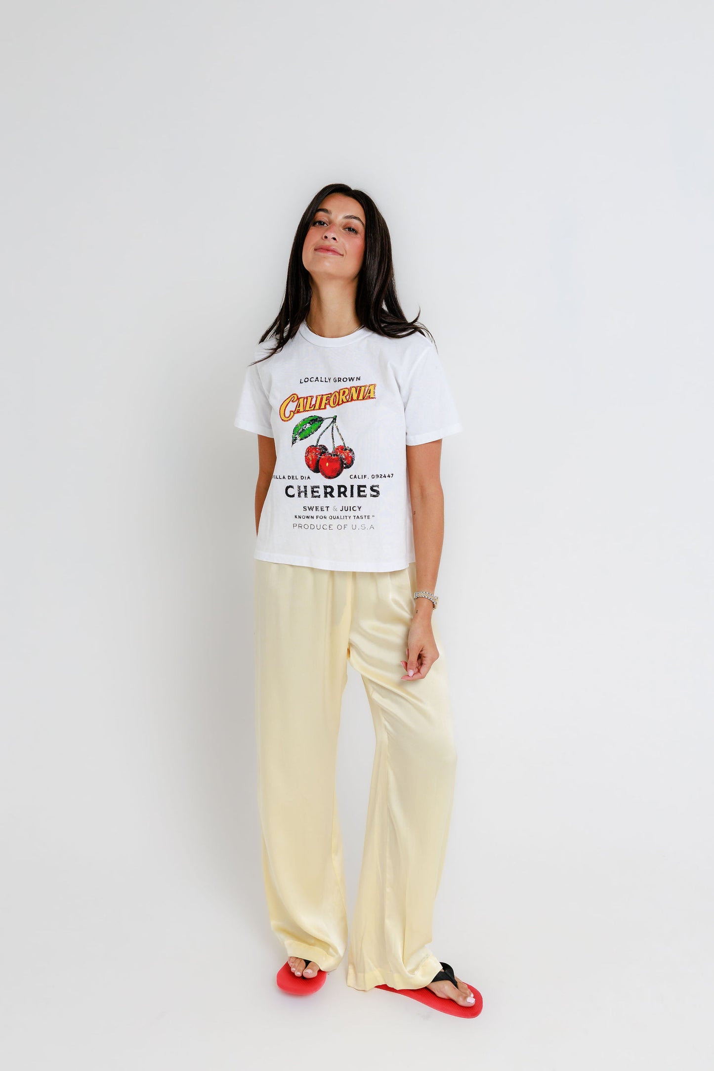 Cherry - Everyday Tee
