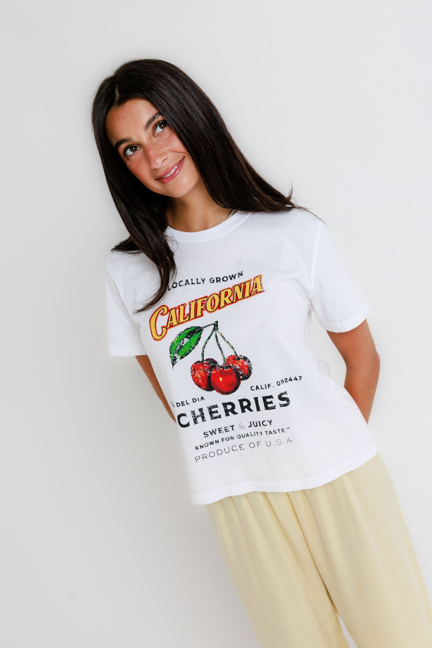Cherry - Everyday Tee