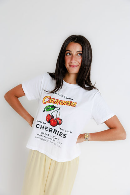 Cherry - Everyday Tee