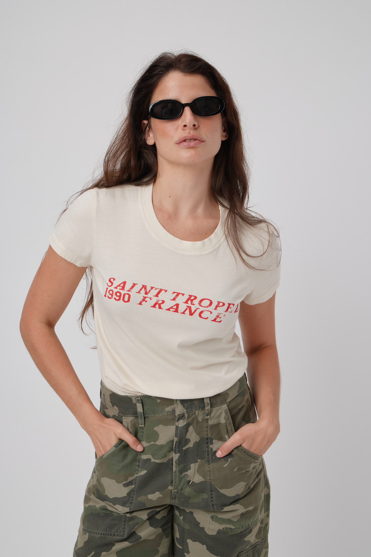 Saint Tropez 1990 France - Femme Crew