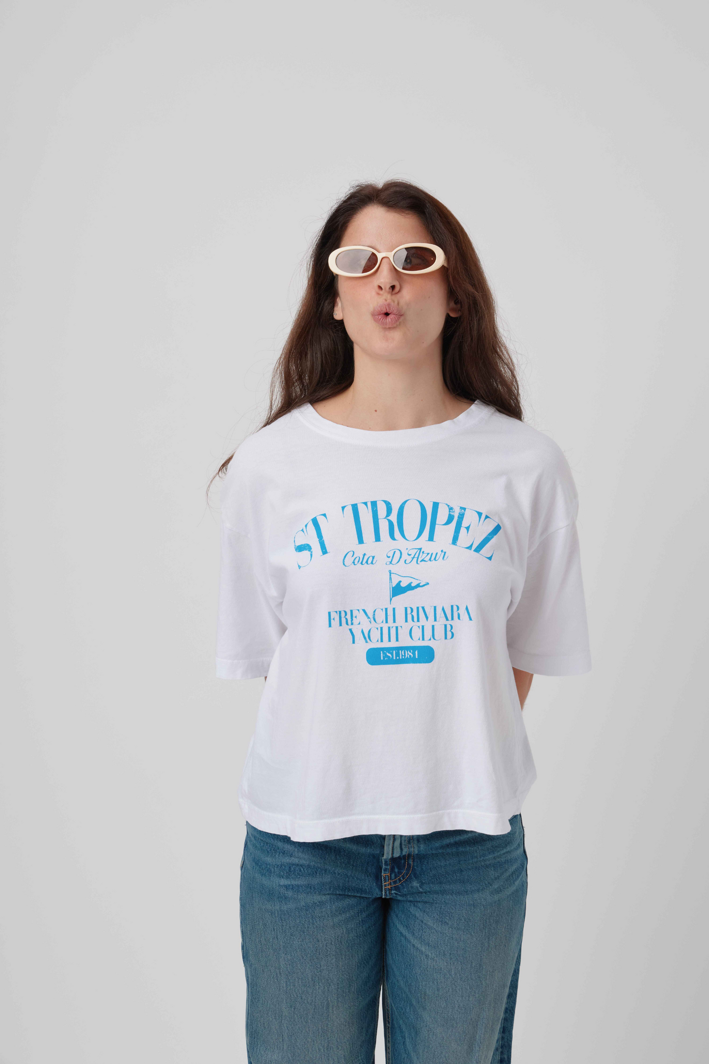 St Tropez - Boyfriend Tee