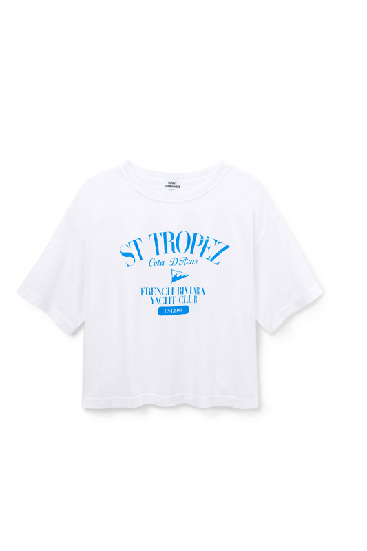 St Tropez - Boyfriend Tee