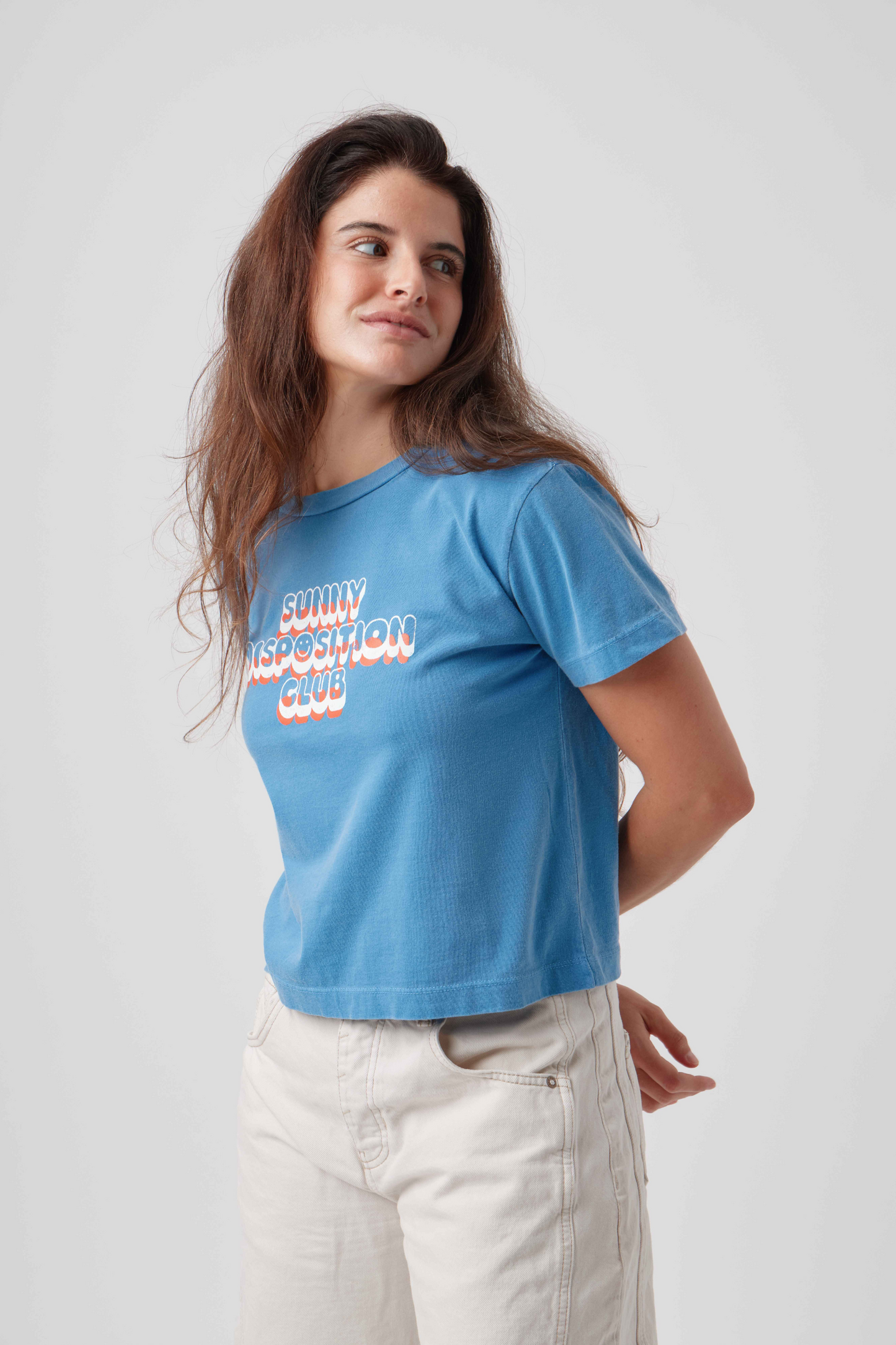 Sunny Disposition Club - Everyday Tee