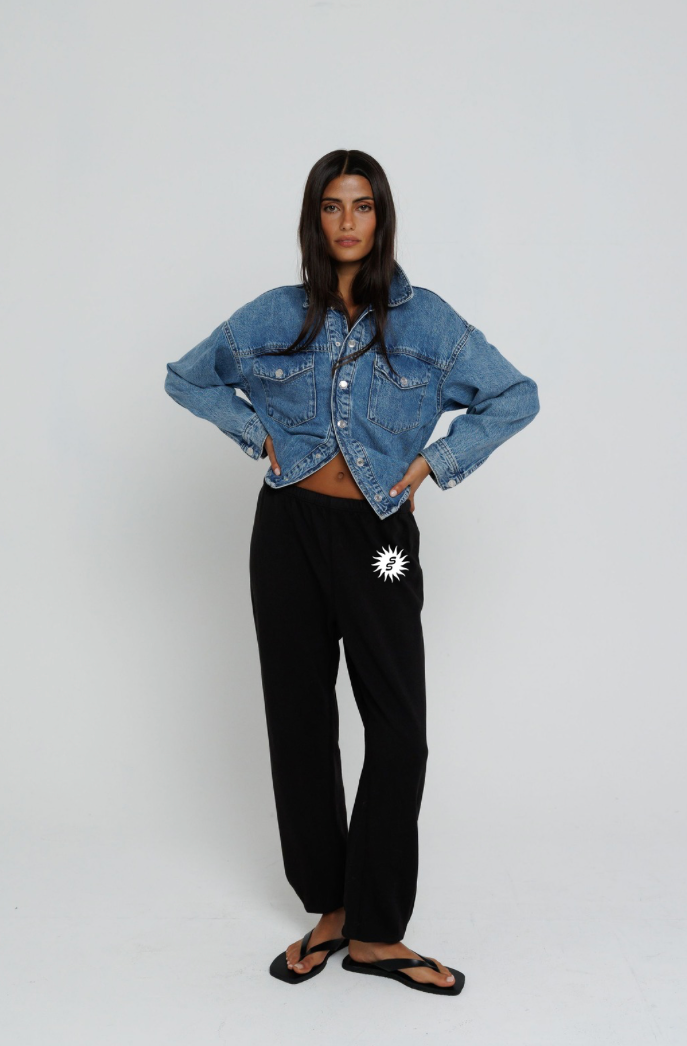 Black Everyday Sweatpant