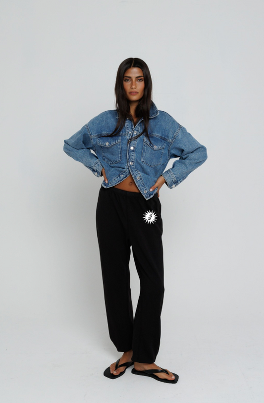 Black Everyday Sweatpant