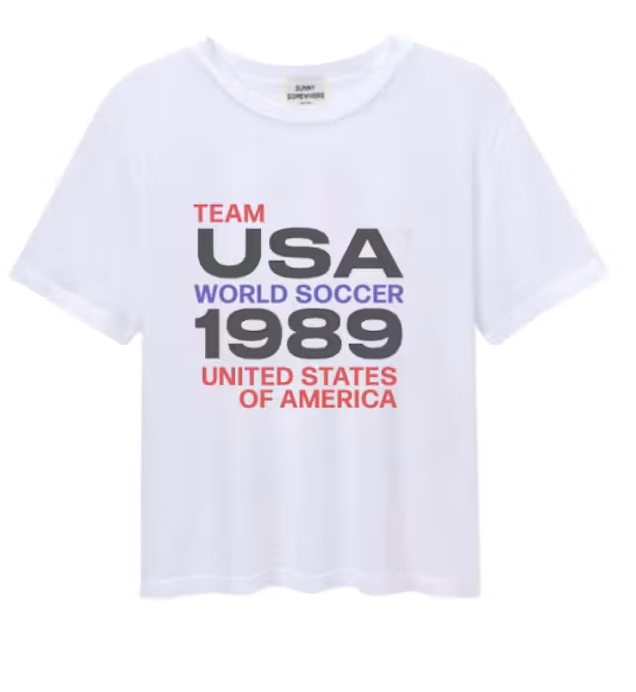 Team USA World Soccer - Everyday Tee