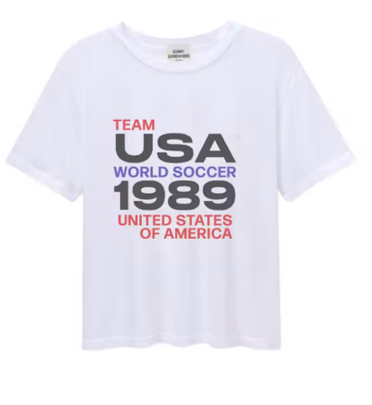 Team USA World Soccer - Everyday Tee