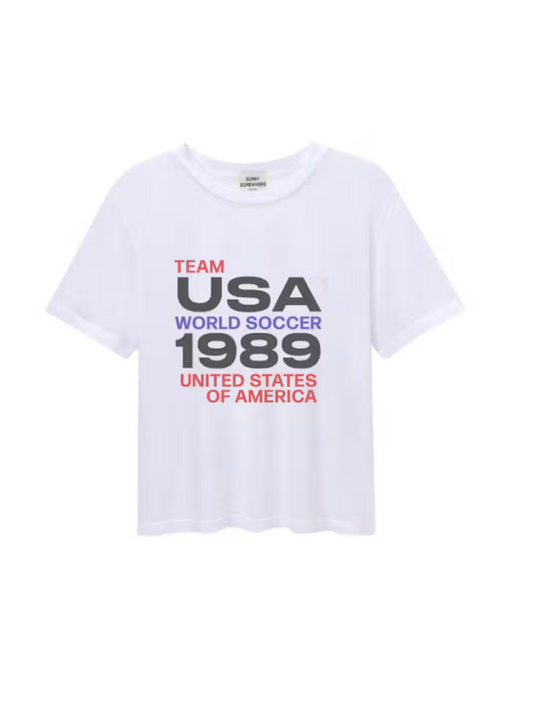 Team USA World Soccer - Everyday Tee