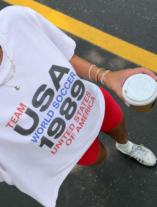 Team USA World Soccer - Everyday Tee