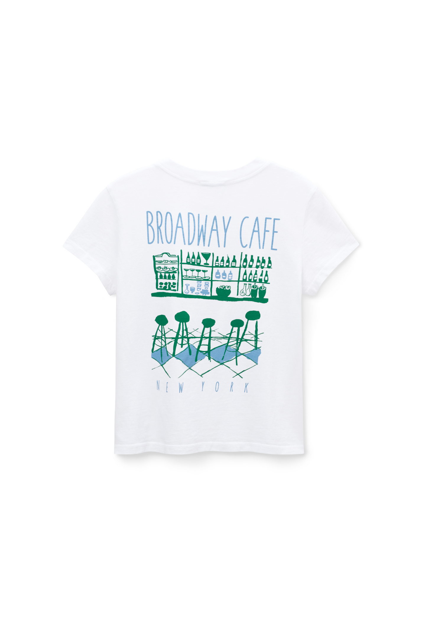 Broadway Café - Femme Crew