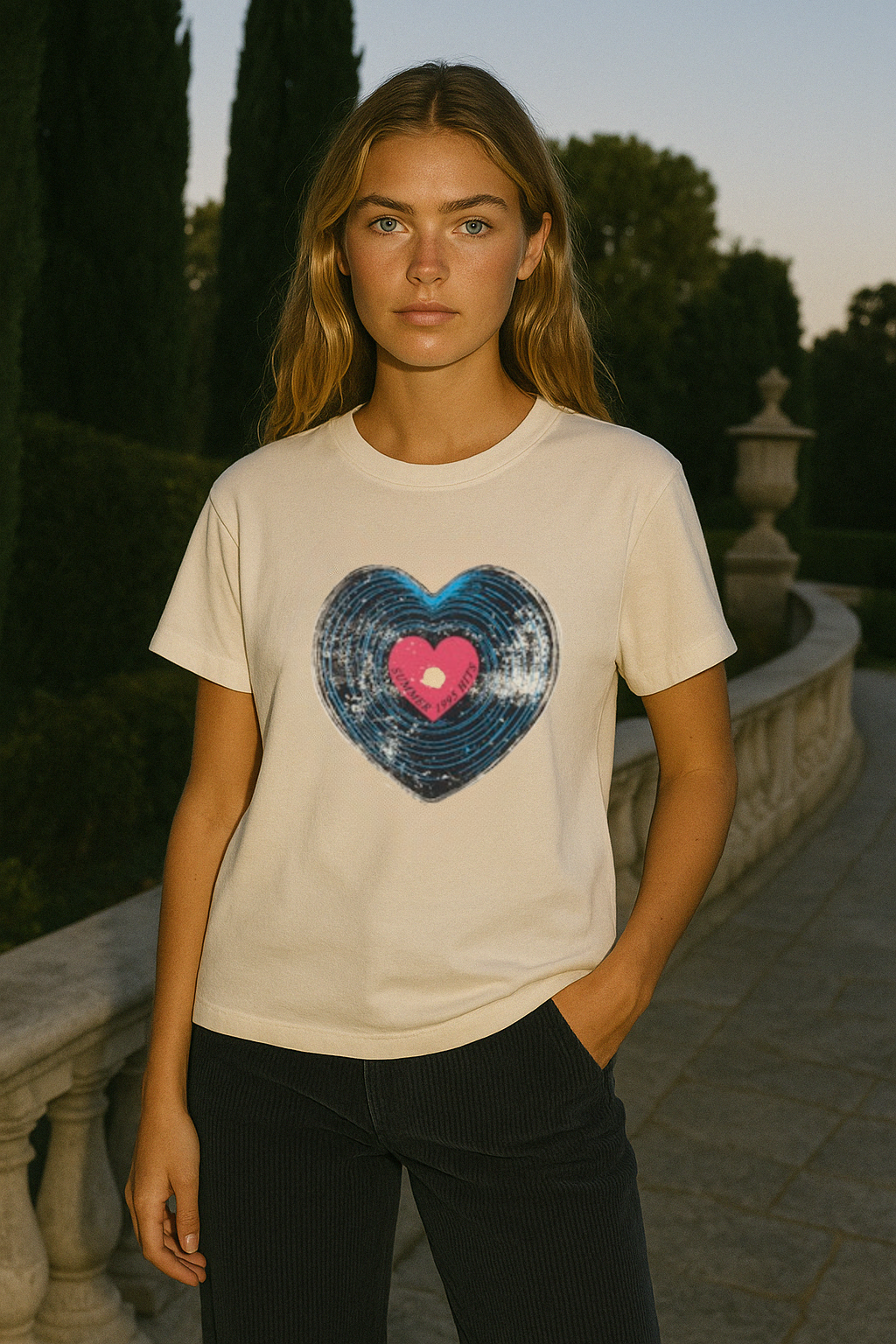 Record - Everyday Tee