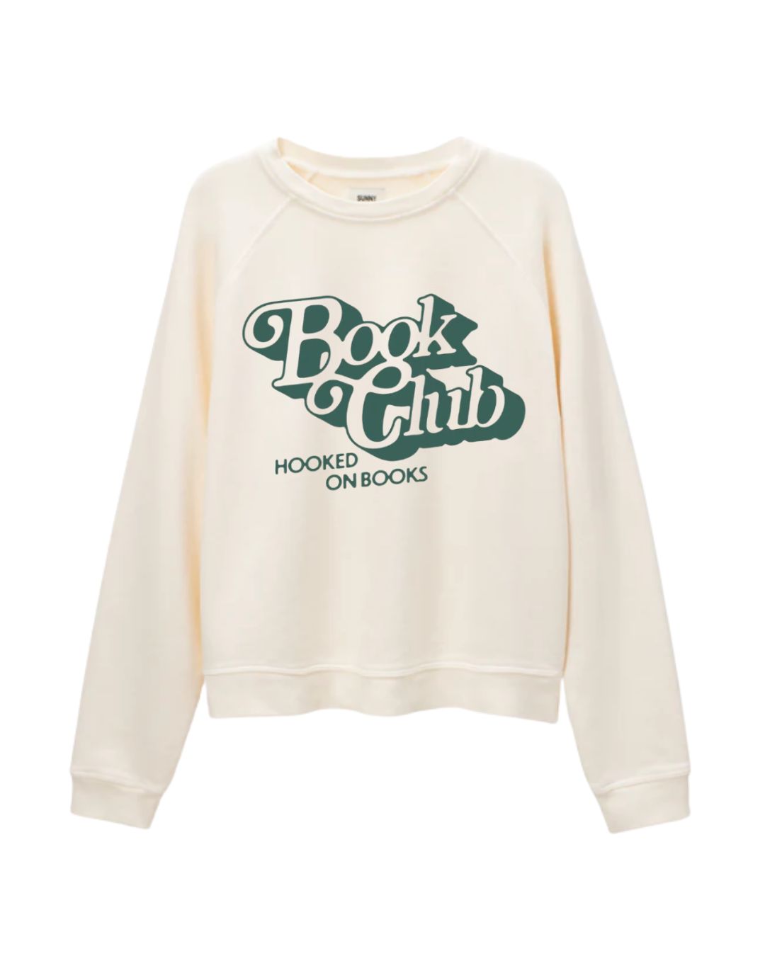Book Club - Raglan Crew