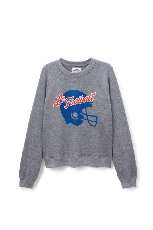 Le Football - Raglan Crew