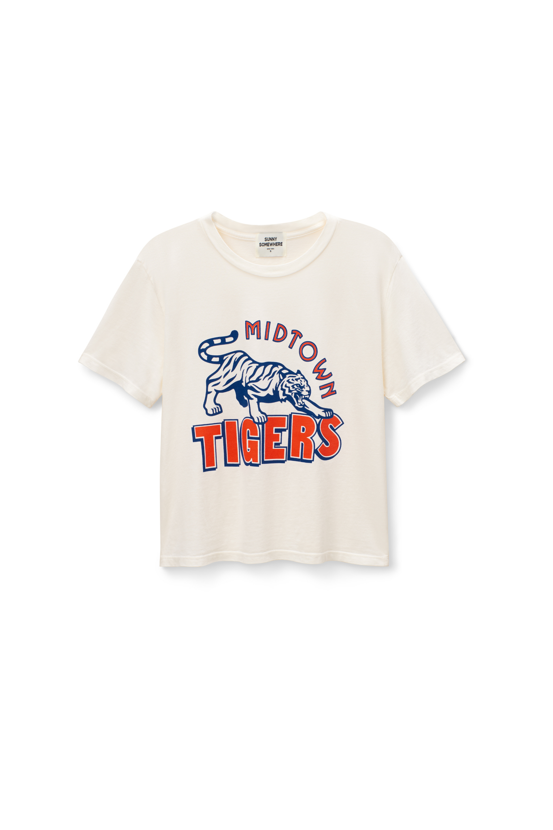 Midtown Tigers - Everyday Tee – Sunny Somewhere