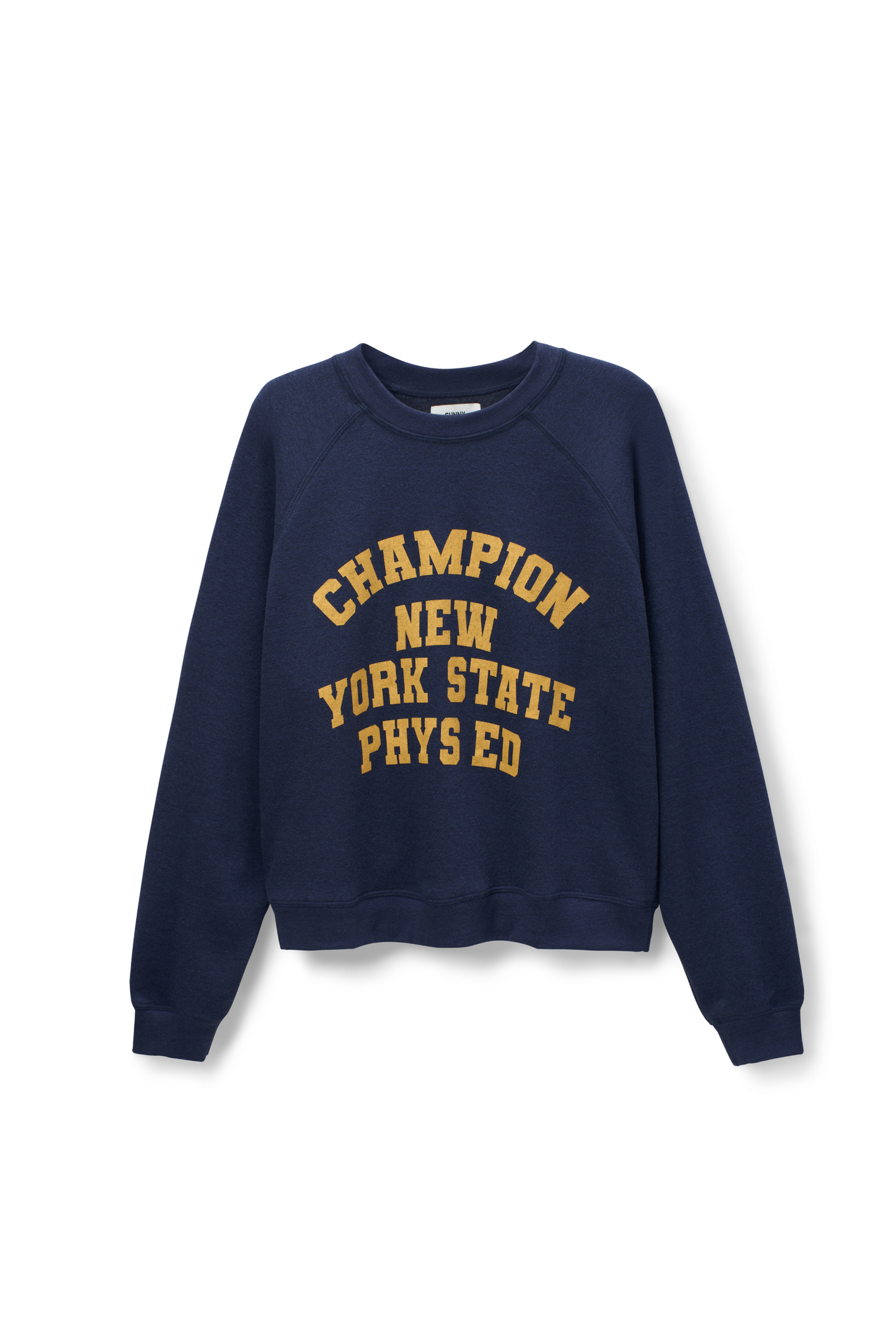 NY Phys Ed. - Raglan Crew