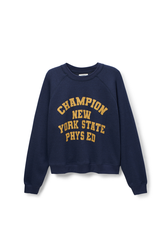 NY Phys Ed. - Raglan Crew