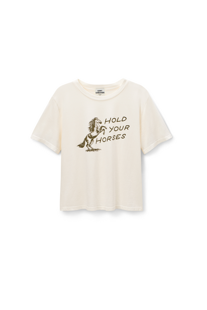 Hold Your Horses - Everyday Tee
