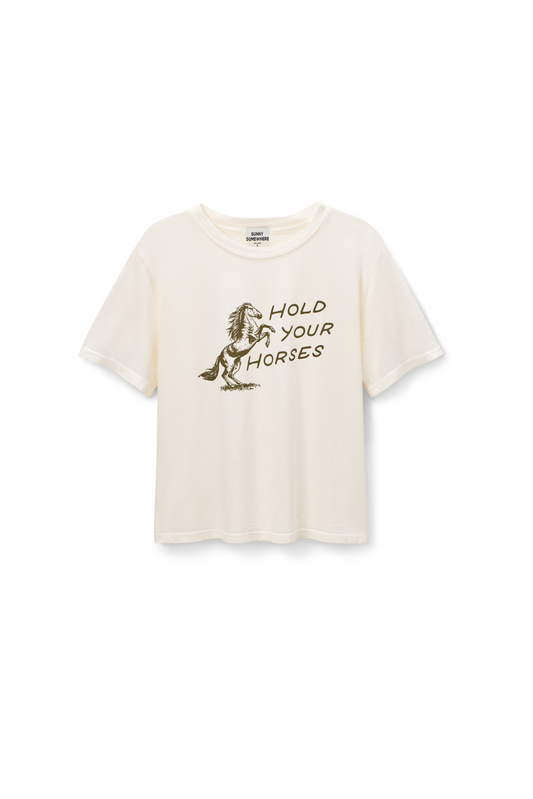 Hold Your Horses - Everyday Tee