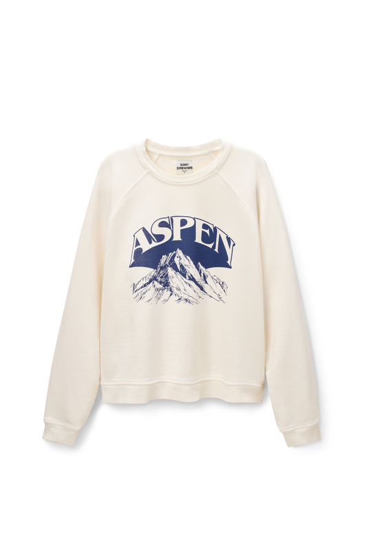 Aspen - Raglan Crew
