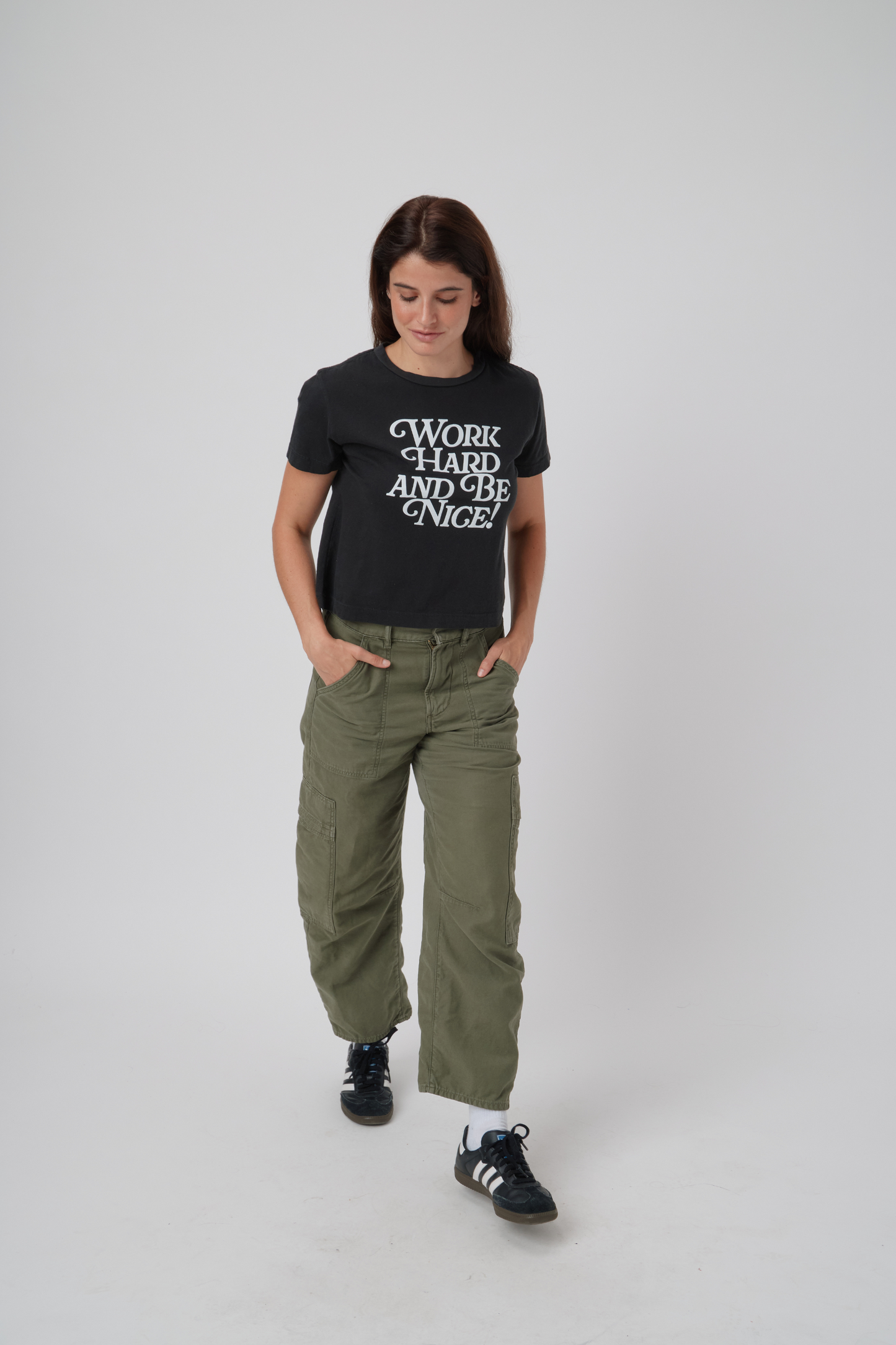 Work Hard Be Nice - Everyday Tee